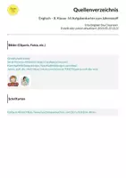Vorschau - Fördermaterial/Inklusion - Englisch – 8. Klasse: 54 Aufgabenkarten zum Jahresstoff - Seite 1