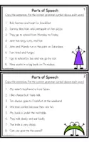 Vorschau - Arbeitsblätter - Parts of Speech - Task Cards (Montessori) - Seite 2