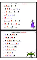 Vorschau - Arbeitsblätter - Parts of Speech - Task Cards (Montessori) - Seite 3