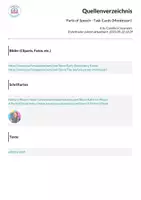 Vorschau - Arbeitsblätter - Parts of Speech - Task Cards (Montessori) - Seite 1