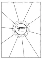 Vorschau - Mal- und Bastelvorlagen - Summer - Creative Project / 10 Templates - Seite 3