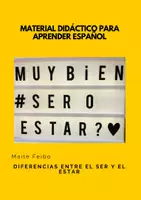 Vista previa - Hojas de trabajo - Practica el uso del verbo ser y estar - Portada