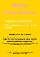 Vista previa - Hojas de trabajo - Practica el uso del verbo ser y estar - página 2