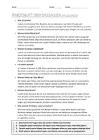 Vorschau - Arbeitsblätter - AB mit Fragen zum Thema "Lachen" + Lösungsblatt + Infografik - Seite 2