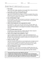 Vorschau - Arbeitsblätter - AB mit Fragen zum Thema "Lagos" + Lösungsblatt + Infografik - Seite 2