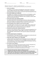 Vorschau - Arbeitsblätter - AB mit Fragen zum Thema "Landkreis" + Lösungsblatt + Infografik - Seite 2