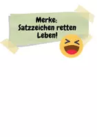 Vorschau - Arbeitsblätter - Zeichensetzung Einstieg - Seite 2