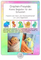 Vorschau - Mal- und Bastelvorlagen - Freund für den Schulstart - Bügelbild und Nähanleitung - Deckblatt