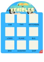 Vorschau - Stationenlernen - VEHICLES TRANSPORTS ACTIVITY IN ENGLISH - Seite 1