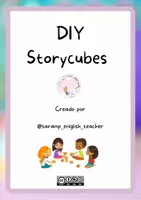 Vista previa - Hojas de trabajo - SUPERPACK: STORYCUBES+ WORDSEARCHES+COOTIE CACTHERS - página 1