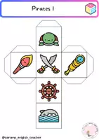 Vista previa - Hojas de trabajo - SUPERPACK: STORYCUBES+ WORDSEARCHES+COOTIE CACTHERS - página 3