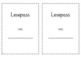 Vorschau - Arbeitsblätter - Lesepass Lesen und Anmalen III Lesen auf Satzebene - Seite 2