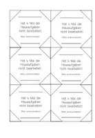Vorschau - Anderer Materialtyp - HA vergessen Elternzettel - Deckblatt