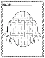 Vorschau - Arbeitsblätter - 45 lustige Labyrinthe für Zwischendurch - Seite 1