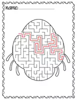 Vorschau - Arbeitsblätter - 45 lustige Labyrinthe für Zwischendurch - Seite 2
