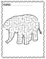 Vorschau - Arbeitsblätter - 45 lustige Labyrinthe für Zwischendurch - Seite 3