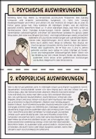 Vorschau - Stundenentwürfe - Die Folgen von Mobbing - Seite 3