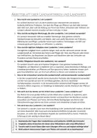 Vorschau - Arbeitsblätter - AB mit Fragen zum Thema "Landwirtin / Landwirt" + Lösungsblatt + Infografik - Seite 2