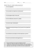 Vorschau - Arbeitsblätter - AB mit Fragen zum Thema "Längenkreise" + Lösungsblatt + Infografik - Deckblatt