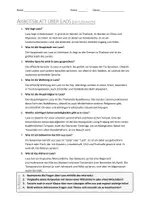 Vorschau - Arbeitsblätter - AB mit Fragen zum Thema "Laos" + Lösungsblatt - Seite 1