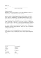 Vorschau - Klassenarbeiten - Klassenarbeit zur Rutina diaria - Deckblatt
