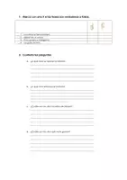 Vorschau - Klassenarbeiten - Klassenarbeit zur Rutina diaria - Seite 1
