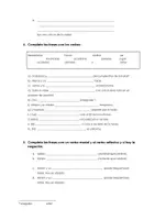 Vorschau - Klassenarbeiten - Klassenarbeit zur Rutina diaria - Seite 3