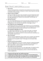 Vorschau - Arbeitsblätter - AB mit Fragen zum Thema "Lärm" + Lösungsblatt + Infografik - Seite 2
