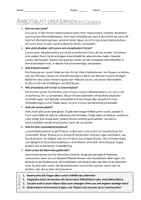 Vorschau - Arbeitsblätter - AB mit Fragen zum Thema "Larven" + Lösungsblatt - Seite 1
