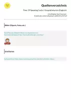 Vorschau - Fördermaterial/Inklusion - Time: 39 Speaking Cards // Gesprächskarten (Englisch) - Seite 1