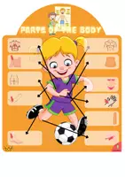 Vorschau - Spiele - Parts of the body vocabulary in english - Seite 3