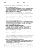 Vorschau - Arbeitsblätter - AB mit Fragen zum Thema "Lateinamerika" + Lösungsblatt + Mindmap + Infografik - Seite 3