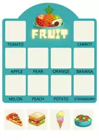 Vorschau - Stationenlernen - FOOD VOCABULARY ACTIVITY IN ENGLISH - Seite 2