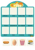 Vorschau - Stationenlernen - FOOD VOCABULARY ACTIVITY IN ENGLISH - Seite 3