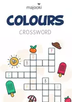 Vorschau - Arbeitsblätter - Farben Englisch Grundschule - Colours - Crossword - Farben - Kreuzworträtsel 1 - Deckblatt
