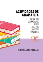 Vista previa - Hojas de trabajo - EJERCICIOS DE GRAMÁTICA PRIMARIA - Portada
