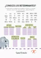 Vista previa - Hojas de trabajo - EJERCICIOS DE GRAMÁTICA PRIMARIA - página 3