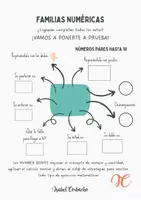 Vista previa - Hojas de trabajo - NUMBER BONDS-ENLACES NUMÉRICOS HASTA 10 - página 1