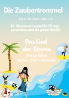 Vorschau - Arbeitsblätter - Das Lied der Sterne - Liedblatt mit Text, Noten und Akkorden - Deckblatt