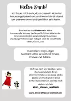 Vorschau - Arbeitsblätter - Das Lied der Sterne - Liedblatt mit Text, Noten und Akkorden - Seite 2