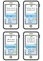 Vorschau - Spiele - Wörtliche Rede Handys / Direkte Rede / Deutsch - Seite 1