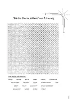 Vorschau - Arbeitsblätter - Materialpaket zum Roman "Bis die Sterne zittern" von Johannes Herwig - Seite 2