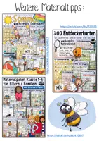 Vorschau - Spiele - 50 Entdeckerkarten für den Sommer (Schule und zu Hause) - Seite 1