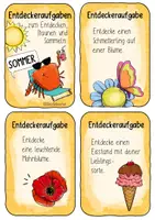 Vorschau - Spiele - 50 Entdeckerkarten für den Sommer (Schule und zu Hause) - Seite 3