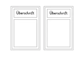 Vorschau - Stationenlernen - Vorlage Stationsschilder für Stehrahmen - Seite 3