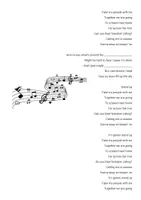 Vorschau - Arbeitsblätter - working with songs, Stand Up Cyntia Erivo, gap text and exercises - Seite 2