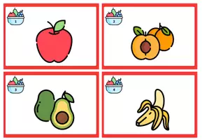 Vista previa - Juegos / Gamificación - FRUIT – Detonation Game (30 Words) - página 3