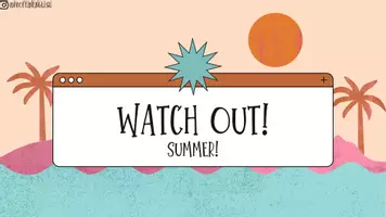 Vista previa - Juegos / Gamificación - Watch out: Summer! - Portada