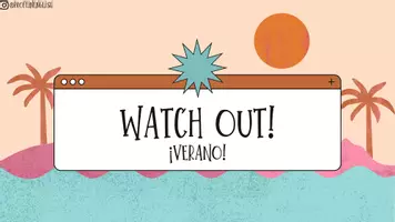 Vista previa - Juegos / Gamificación - Watch out: Verano! - Portada