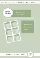 Vorschau - Anderer Materialtyp - Learning buddies - Vorlage - Deckblatt